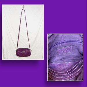 Purple Relic Crossbody